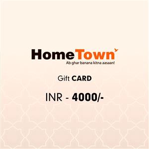 Home Town Gift Card Rs. 4000