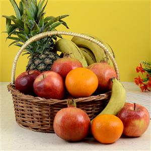 Pleasing Fruit Basket
