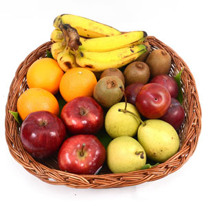 The Bright Fruit Basket