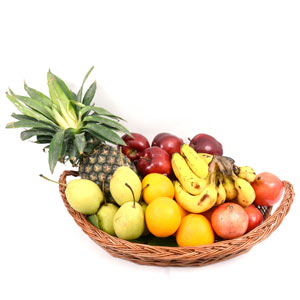 Healthy and Fresh Basket