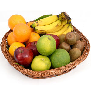 Surprising Fruit Basket