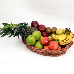 Delicious and Healthy Fruit Basket