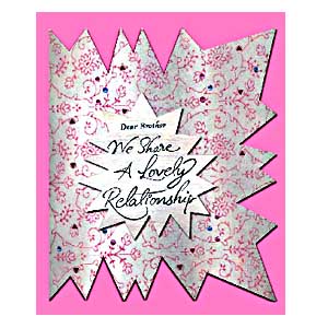 Four page rakhi Card