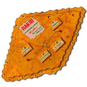 Rakhi Flat Card