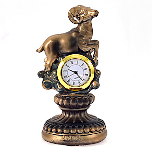 Graceful Aries Zodiac Timepiece