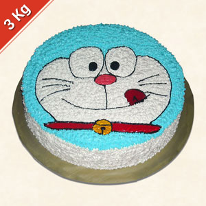 Doraemon Cake - 3 Kg.