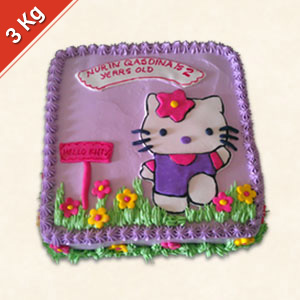 Hello Kitty Kids Cake - 3 Kg.