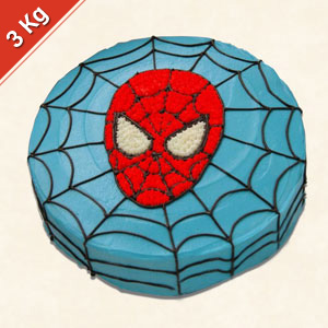 Spider Man Cake - 3 Kg.