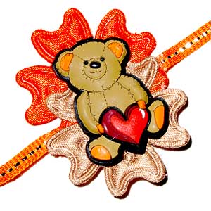 Teddy Rakhi for Kid