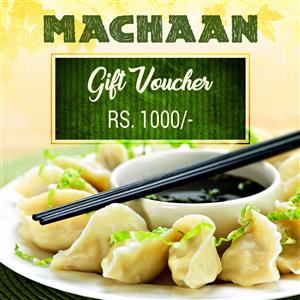 Machaan Dining Voucher Worth Rs.1000/-