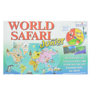 Creative World Safari Junior Board Game