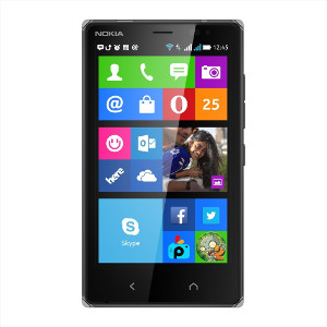 Nokia X2-Dual Sim-Black