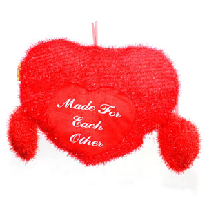 Giant Red Love Cushion