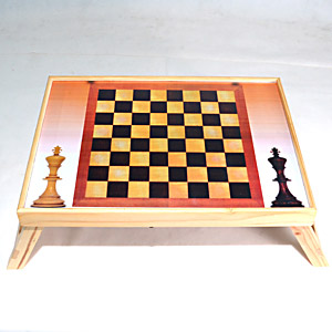Chess Board Study Table