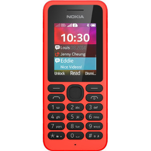 Nokia 130 Bright Red