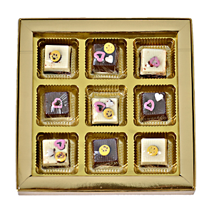 Handmade Chocolates in a Decorative Box