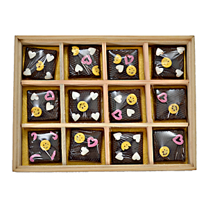 12 Pieces Handmade Chocolate in a Box