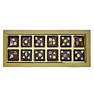 Handmade Chocolates with Decorative Box