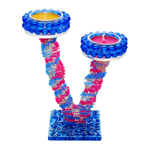 Tree Shaped Candle Stand