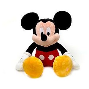 Mickey Mouse Soft Toy (Midnight)