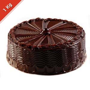Just Bake Chocolate Truffle Cake