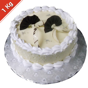 White Chocolate Fantasy Cake 1 Kg