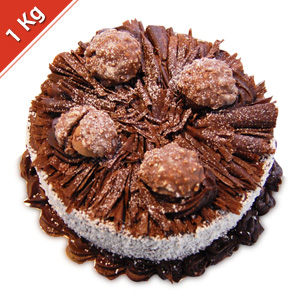 K4C Ferrero Rocher Cake 1kg