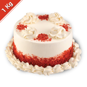 K4C Eggless Red Velvet Cake 1kg