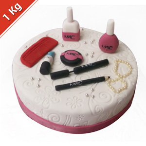 K4C Cosmetics Cake for girl 1kg