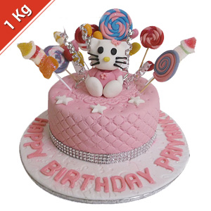 K4C Children Bday Cake 1kg