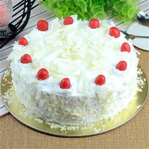White Forest Cake - 1 Kg.