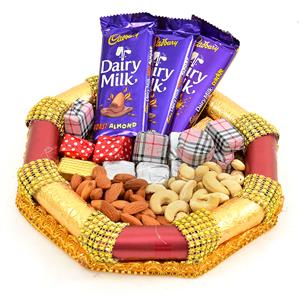 Chocolates and Dry Fruits Hamper