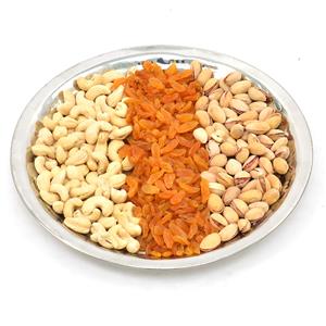 Delicious Dry Fruits Thali