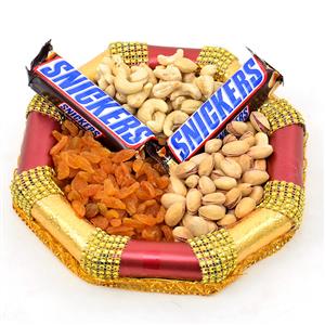 Snickers and Dry Fruits