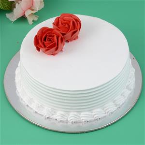 JJ Bakers Vanilla Cake
