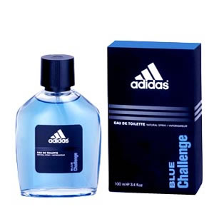 Adidas Blue Challenge Edt Spray