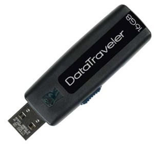 Kingston Pen Drive (16GB)
