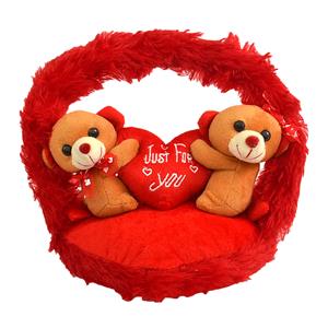 Red Love Teddy Bear