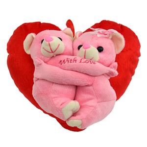 Cute Love Teddy Bear Pillow