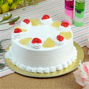 Pineapple Cake 1Kg - Vacs Bakery
