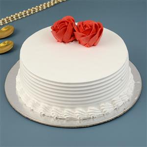 Vanilla Cake 1Kg - Karachi Bakery