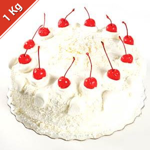 White forest cake 1kg Express Delivery