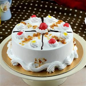 Butterscotch Cake 1 Kg - Bakers Castle