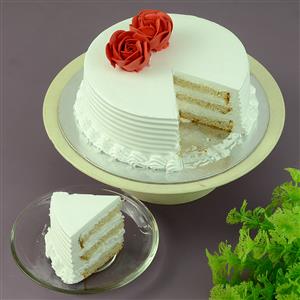 Vanilla Cake 1Kg - Bean Box Cafe