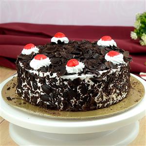 Black Forest Cake 1Kg - Upper crust