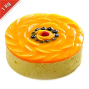 Mango Cake 1 Kg - Upper crust