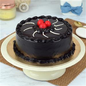 Chocolate Truffle Cake 1Kg - Baker's