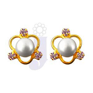 Beautiful Pearl Ear Rings