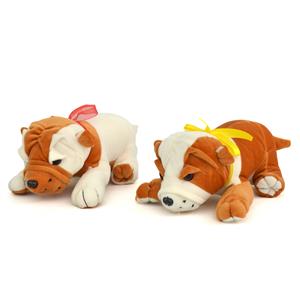 Pair Of Dog Soft Toys