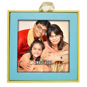Personalized Square Photo Frame in a Box